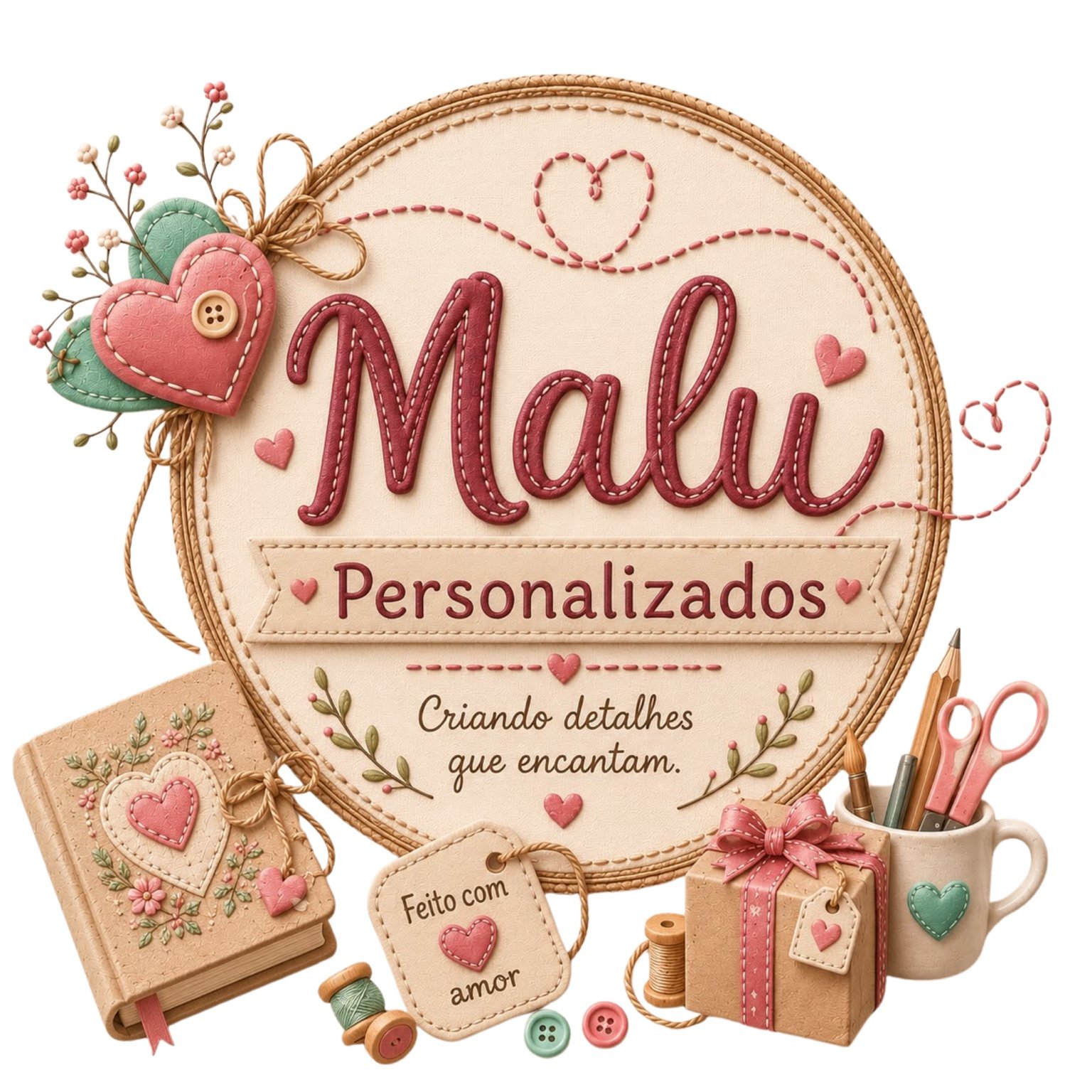 Logo Malu Personalizados