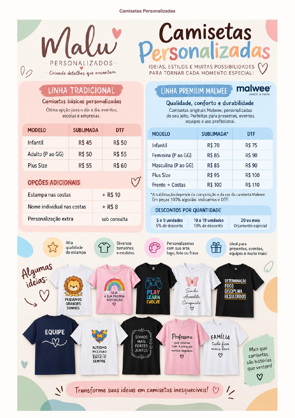 Camisetas